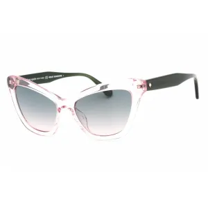 Kate Spade Women's Sunglasses - Green Pink Lens Cat Eye Frame | AMELIE/G/S 035J JP Kate Spade Sunglasses