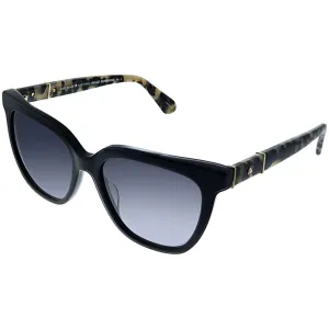 Kate Spade Women's Sunglasses - Grey Gradient Lens Square Shape Frame | KAHLI S 0807 Kate Spade Sunglasses