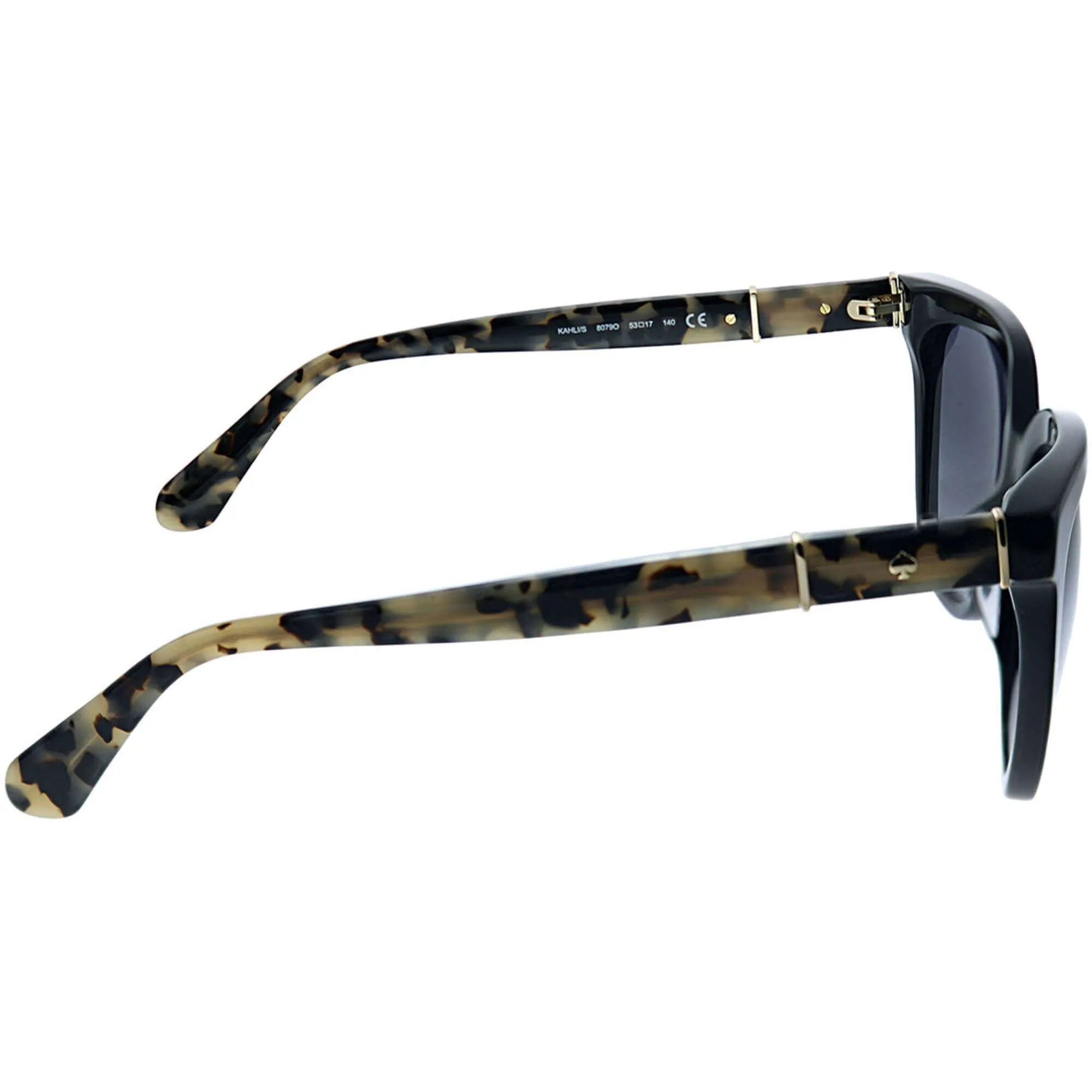 Kate Spade Women's Sunglasses - Grey Gradient Lens Square Shape Frame | KAHLI S 0807 Kate Spade Sunglasses