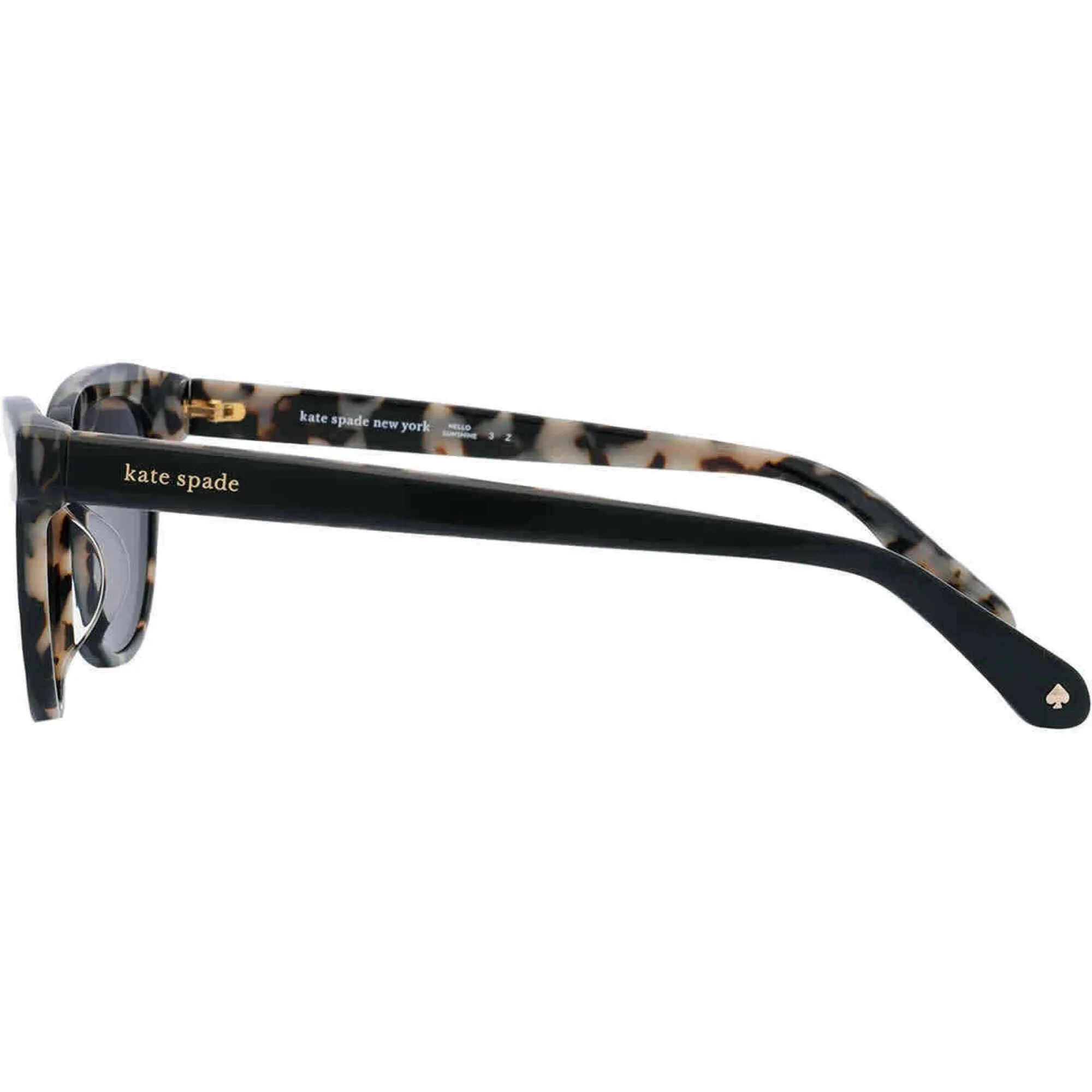 Kate Spade Women's Sunglasses - Grey Polarized Lens Cat Eye Frame | CAYENNE/S 0807 M9 Kate Spade Sunglasses