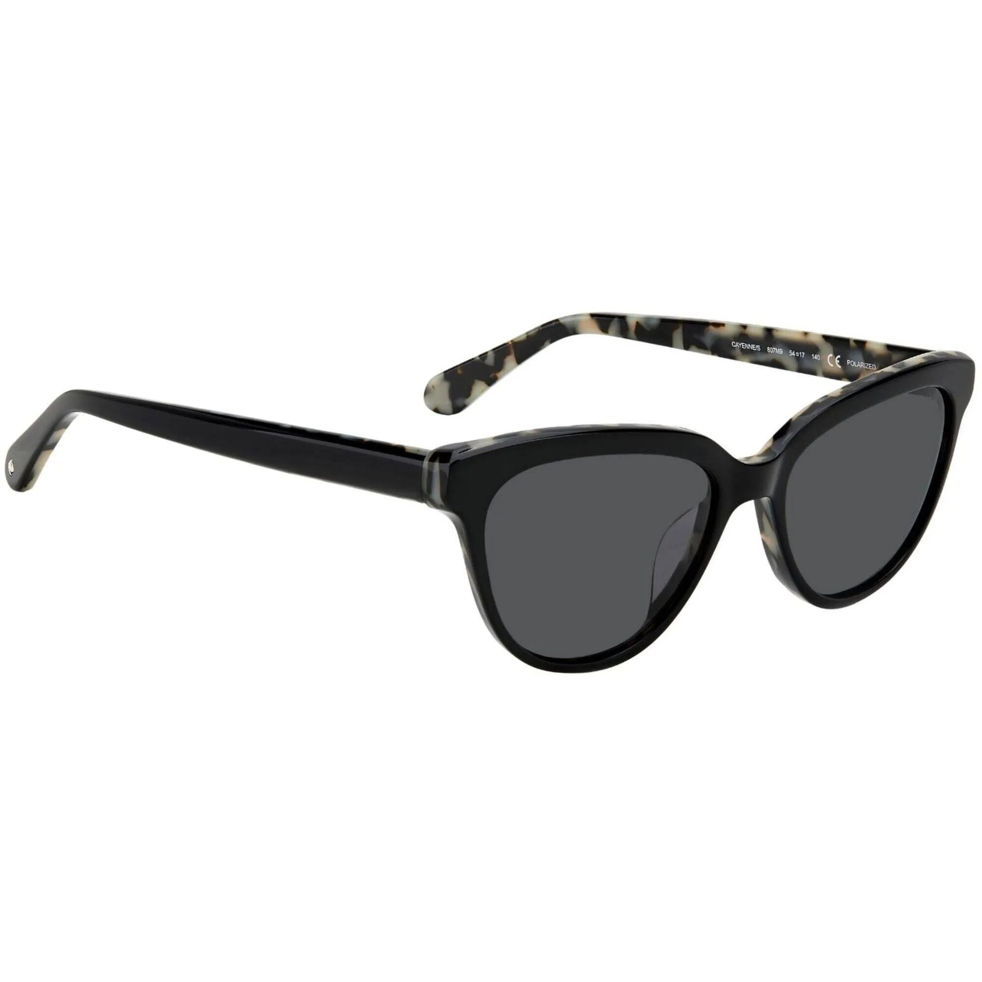 Kate Spade Women's Sunglasses - Grey Polarized Lens Cat Eye Frame | CAYENNE/S 0807 M9 Kate Spade Sunglasses