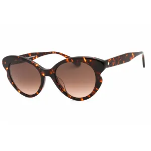 Kate Spade Women's Sunglasses - Havana Cat Eye Full Rim Frame | ELINA/G/S 0086 HA Kate Spade Sunglasses