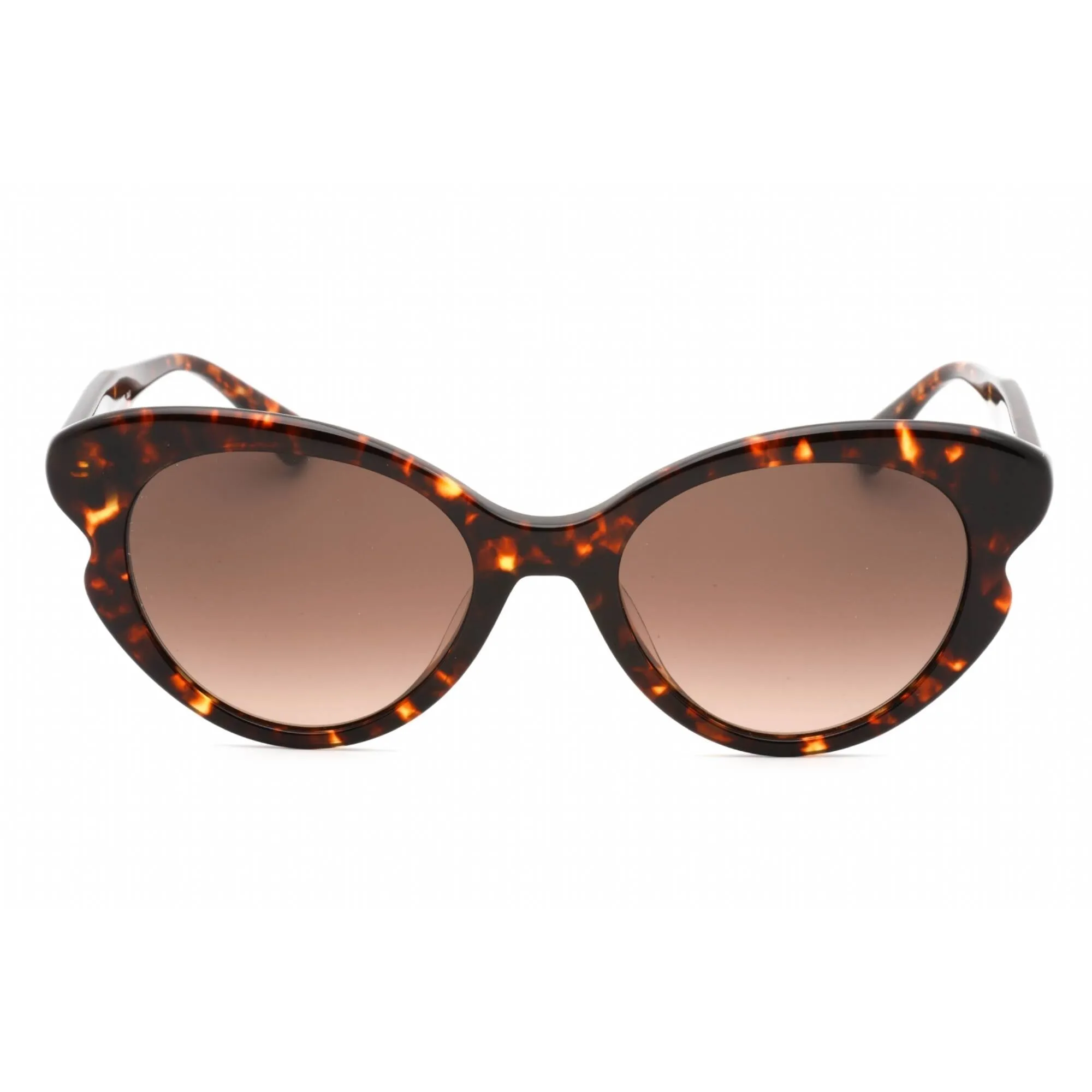 Kate Spade Women's Sunglasses - Havana Cat Eye Full Rim Frame | ELINA/G/S 0086 HA Kate Spade Sunglasses
