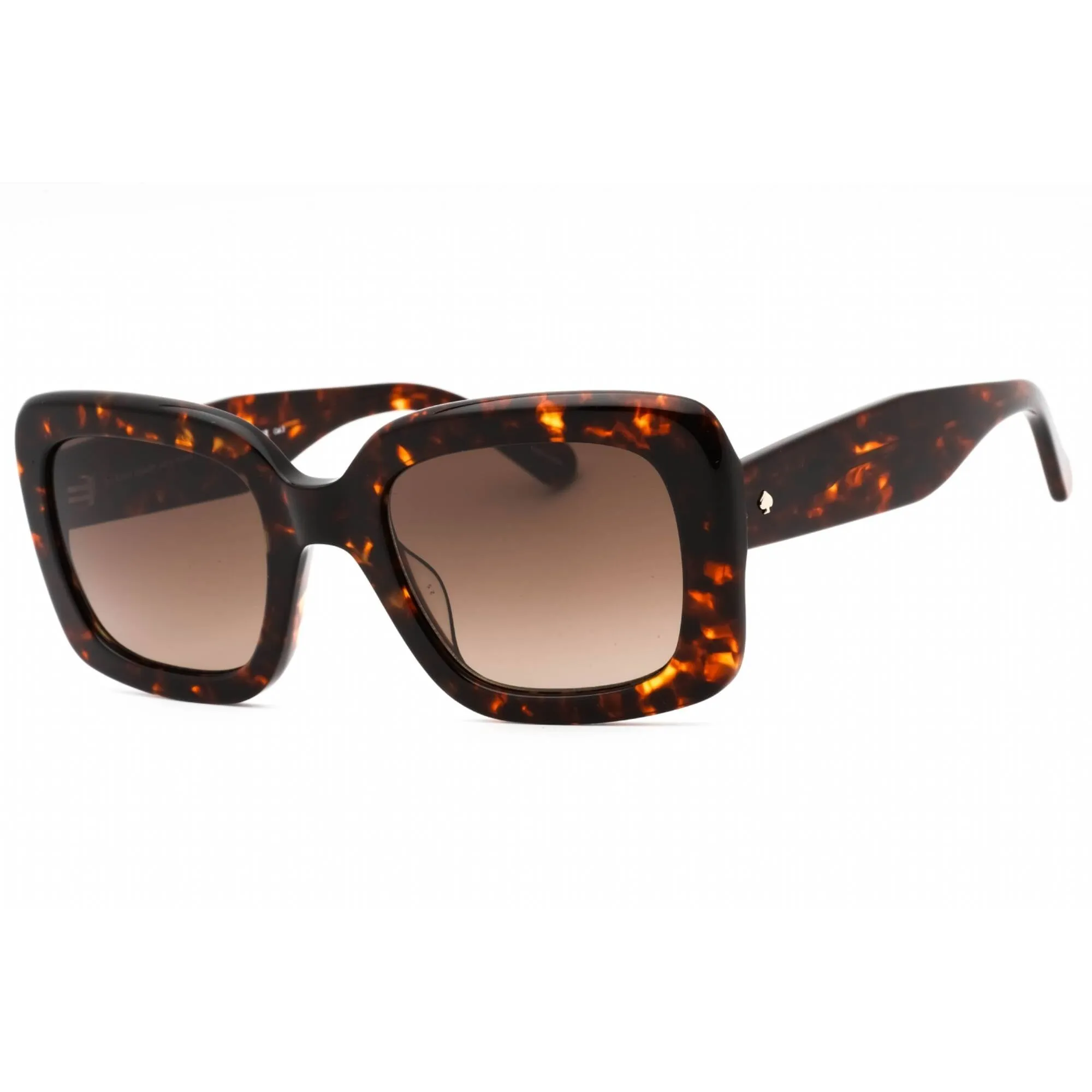 Kate Spade Women's Sunglasses - Havana Plastic Butterfly Frame | BELLAMY/S 0086 HA Kate Spade Sunglasses