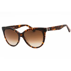 Kate Spade Women's Sunglasses - Havana Plastic Cat Eye Frame | Daesha/S 0086 LA Kate Spade Sunglasses