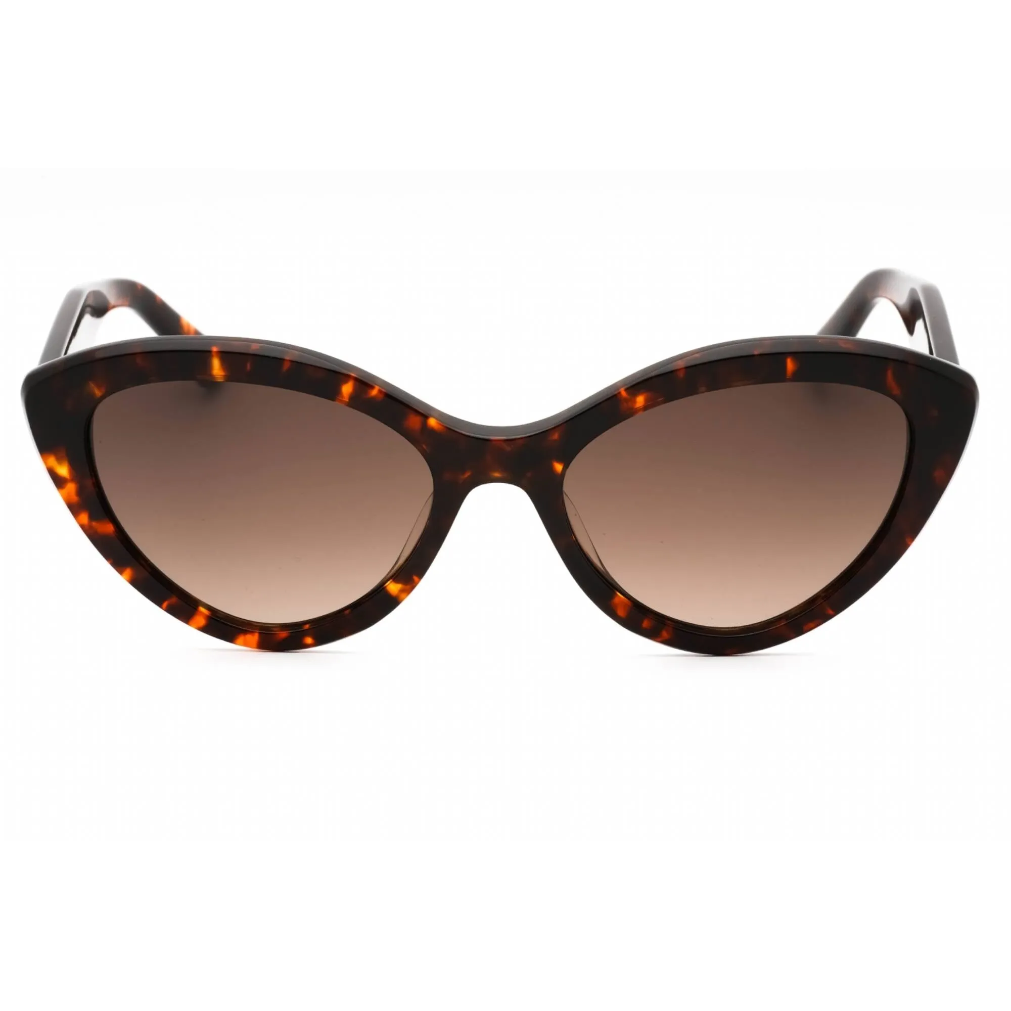 Kate Spade Women's Sunglasses - Havana Plastic Cat Eye Frame | JUNI/G/S 0086 HA Kate Spade Sunglasses