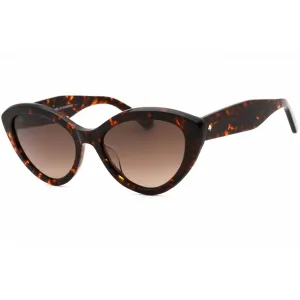Kate Spade Women's Sunglasses - Havana Plastic Cat Eye Frame | JUNI/G/S 0086 HA Kate Spade Sunglasses