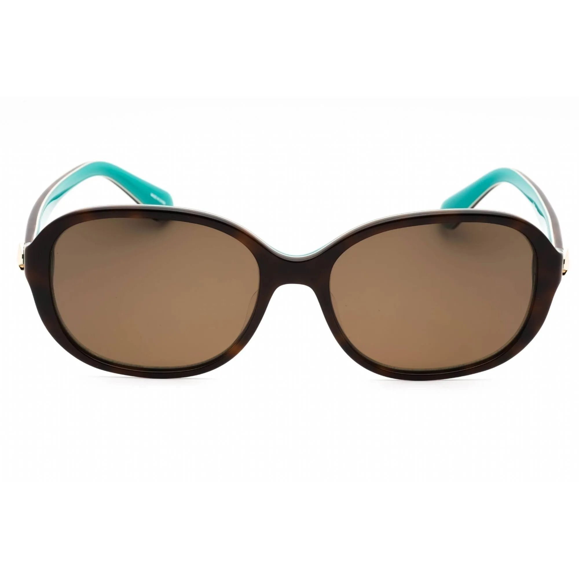 Kate Spade Women's Sunglasses - Havana Turquoise Oval Frame | IZABELLA/G/S 0FZL SP Kate Spade Sunglasses