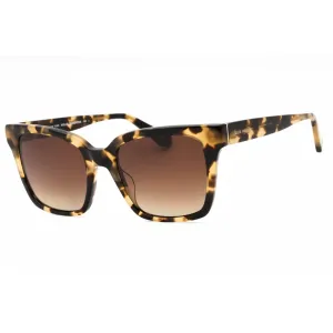 Kate Spade Women's Sunglasses - Light Havana Cat Eye Frame | HARLOW/G/S 0SX7 LA Kate Spade Sunglasses