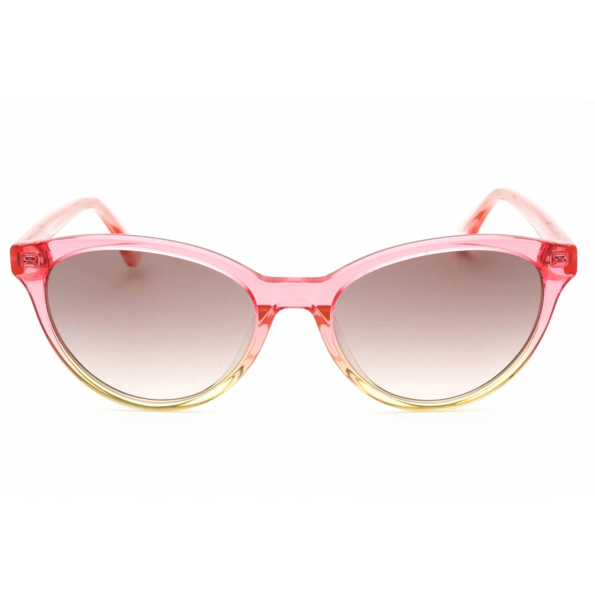 Kate Spade Women's Sunglasses - Pink Yellow Plastic Cat Eye Frame | ADELINE/G/S GVZ HA Kate Spade Sunglasses