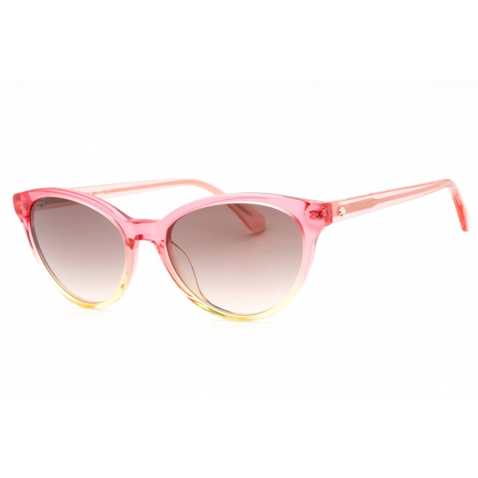 Kate Spade Women's Sunglasses - Pink Yellow Plastic Cat Eye Frame | ADELINE/G/S GVZ HA Kate Spade Sunglasses