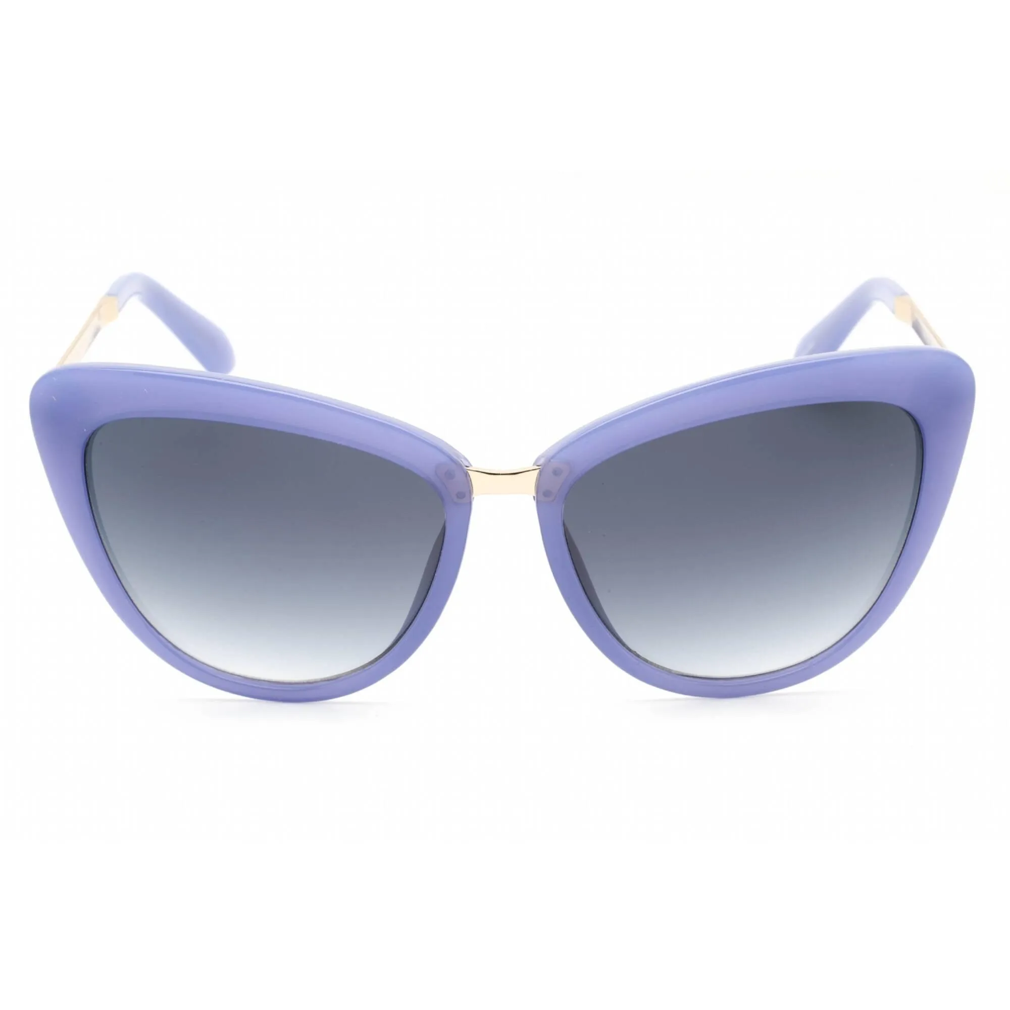 Kate Spade Women's Sunglasses - Purple Teal Cat Eye Metal Frame | CISSY/O/S 0EUA GT Kate Spade Sunglasses