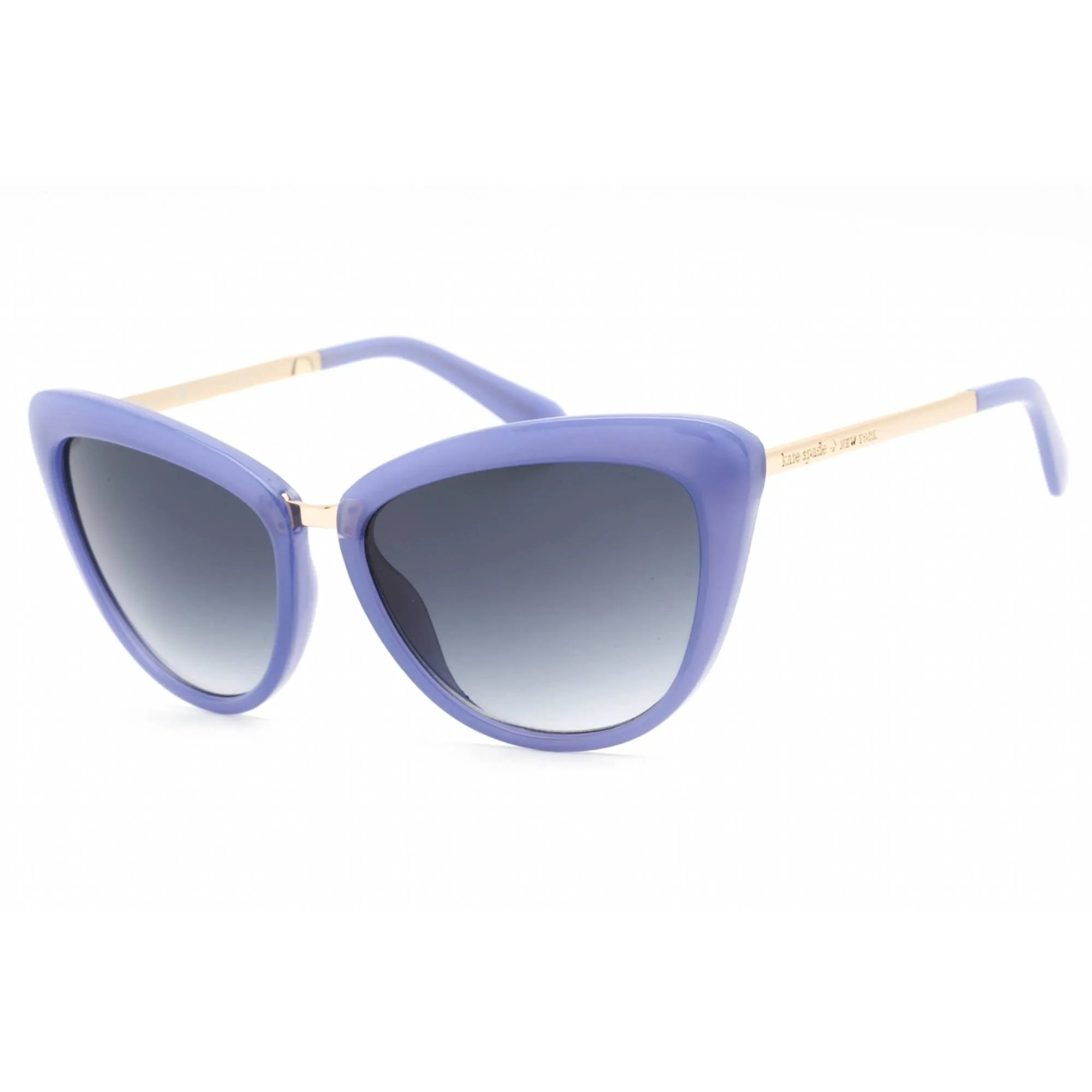Kate Spade Women's Sunglasses - Purple Teal Cat Eye Metal Frame | CISSY/O/S 0EUA GT Kate Spade Sunglasses