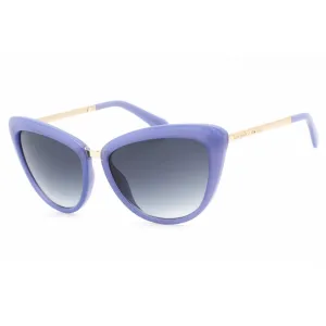 Kate Spade Women's Sunglasses - Purple Teal Cat Eye Metal Frame | CISSY/O/S 0EUA GT Kate Spade Sunglasses