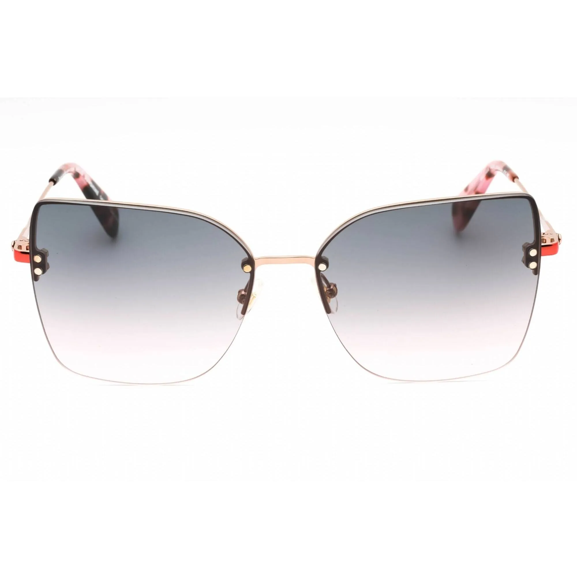 Kate Spade Women's Sunglasses - Red Gold Butterfly Rimless Frame | ARIELLA/G/S 0AU2 UQ Kate Spade Sunglasses