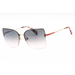 Kate Spade Women's Sunglasses - Red Gold Butterfly Rimless Frame | ARIELLA/G/S 0AU2 UQ Kate Spade Sunglasses