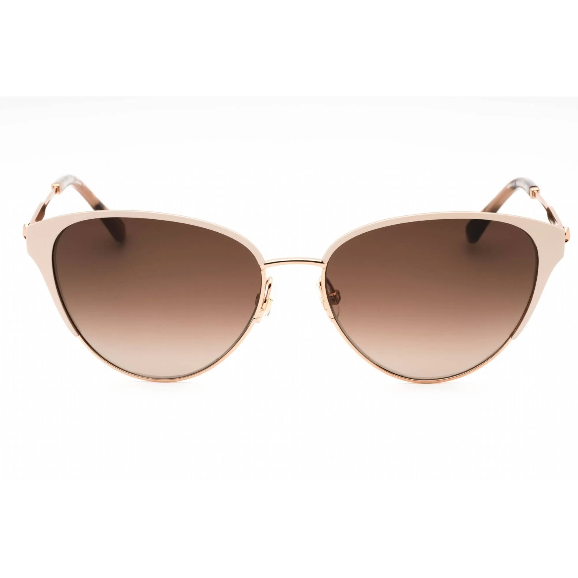 Kate Spade Women's Sunglasses - Red Gold Metal Cat Eye Frame | IANNA/G/S 0AU2 HA Kate Spade Sunglasses