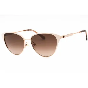 Kate Spade Women's Sunglasses - Red Gold Metal Cat Eye Frame | IANNA/G/S 0AU2 HA Kate Spade Sunglasses