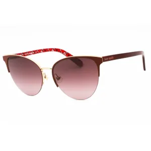 Kate Spade Women's Sunglasses - Red Metal Cat Eye Full Rim Frame | IZARA/G/S 0C9A 3X Kate Spade Sunglasses