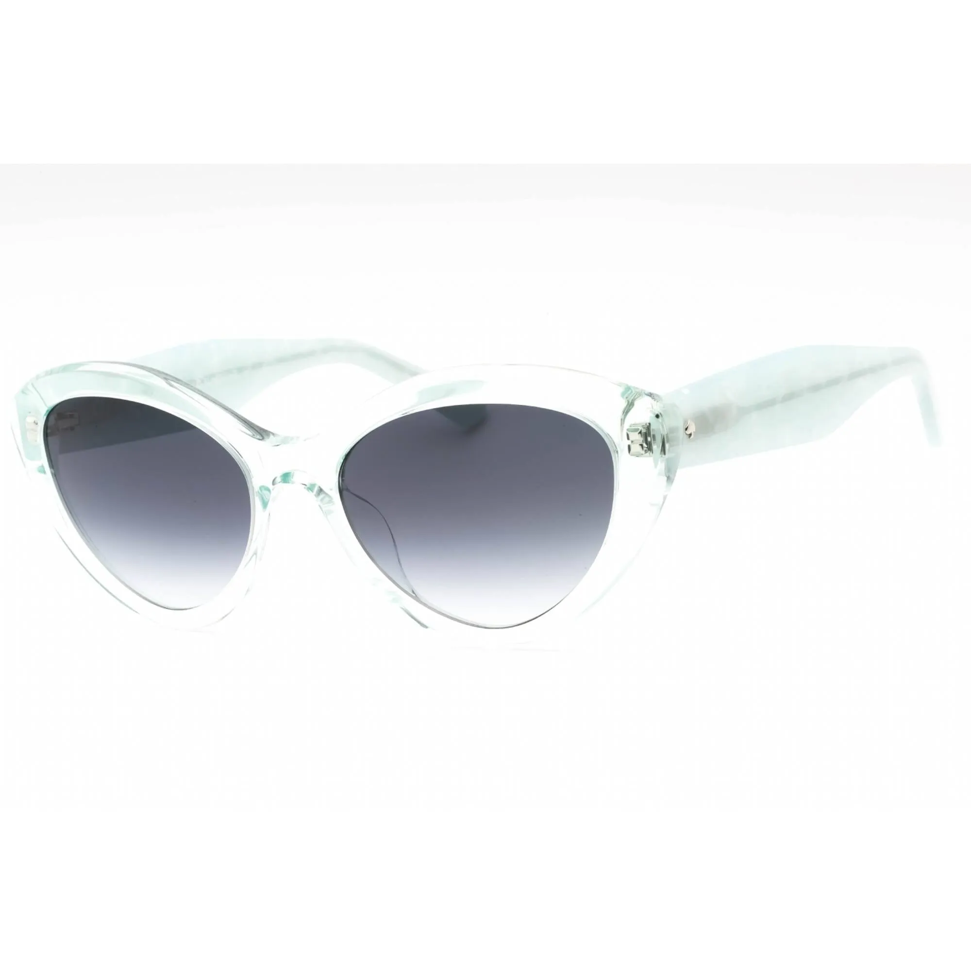 Kate Spade Women's Sunglasses - Teal Plastic Cat Eye Full Rim Frame | JUNI/G/S 0ZI9 9O Kate Spade Sunglasses