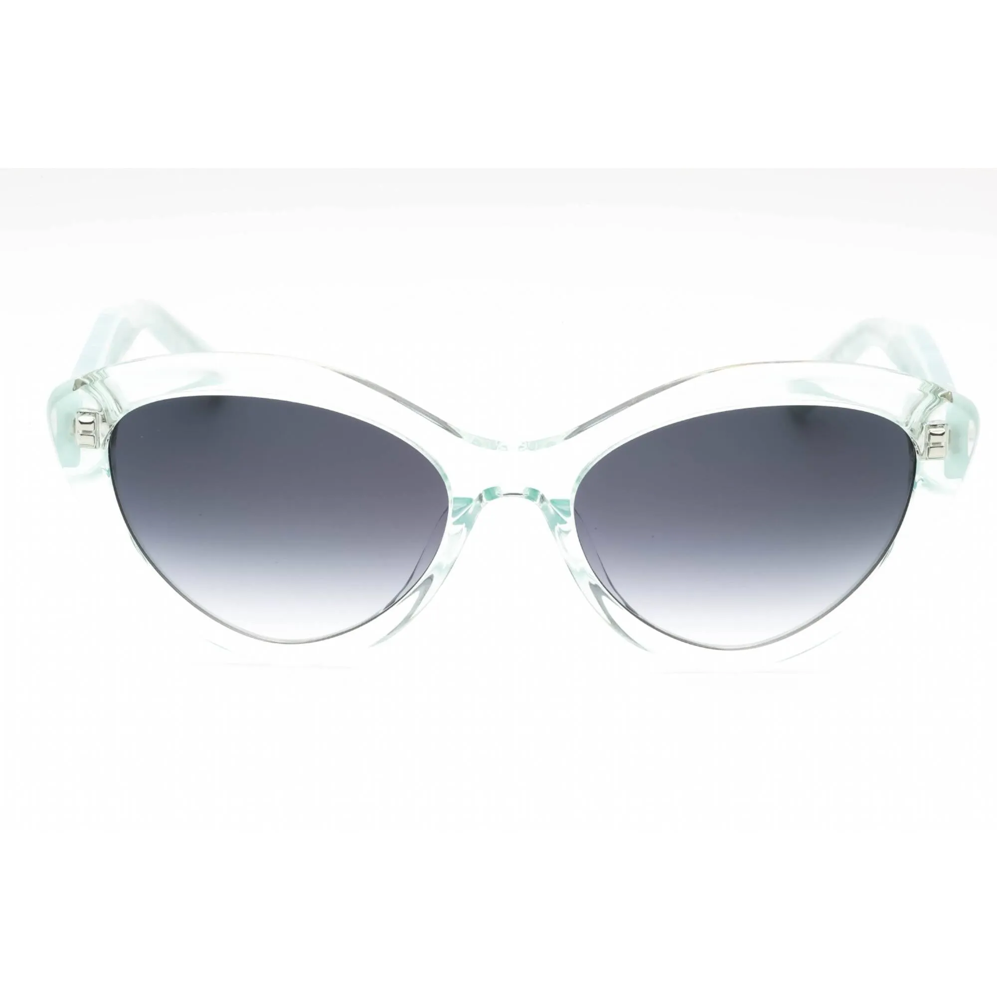 Kate Spade Women's Sunglasses - Teal Plastic Cat Eye Full Rim Frame | JUNI/G/S 0ZI9 9O Kate Spade Sunglasses