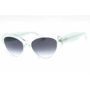 Kate Spade Women's Sunglasses - Teal Plastic Cat Eye Full Rim Frame | JUNI/G/S 0ZI9 9O Kate Spade Sunglasses
