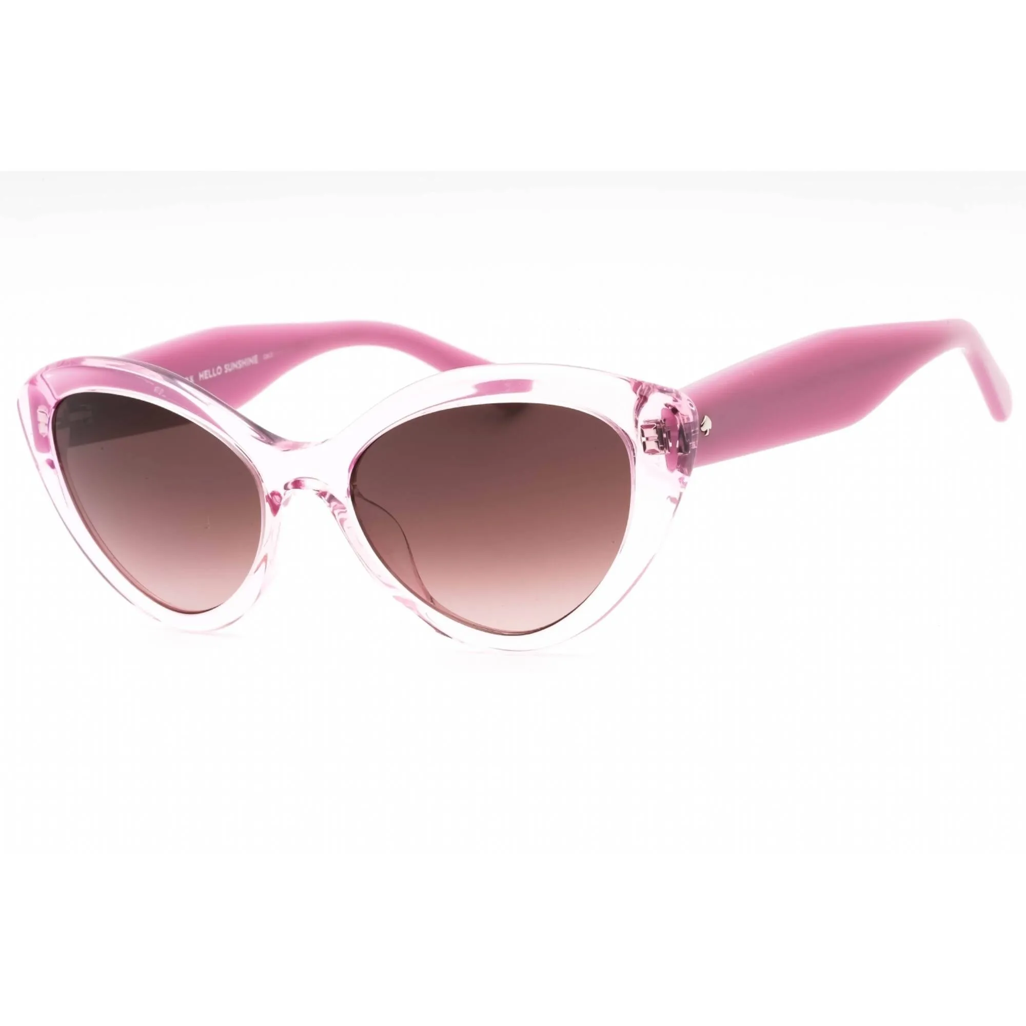 Kate Spade Women's Sunglasses - Violet Plastic Cat Eye Frame | JUNI/G/S 0B3V HA Kate Spade Sunglasses