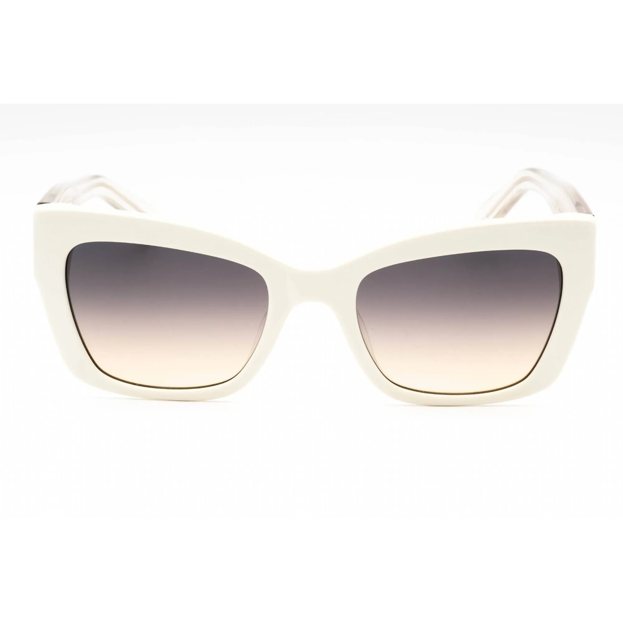 Kate Spade Women's Sunglasses - White Plastic Cat Eye Frame | VALERIA/S 0VK6 GA Kate Spade Sunglasses