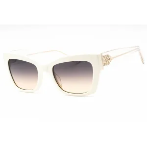 Kate Spade Women's Sunglasses - White Plastic Cat Eye Frame | VALERIA/S 0VK6 GA Kate Spade Sunglasses