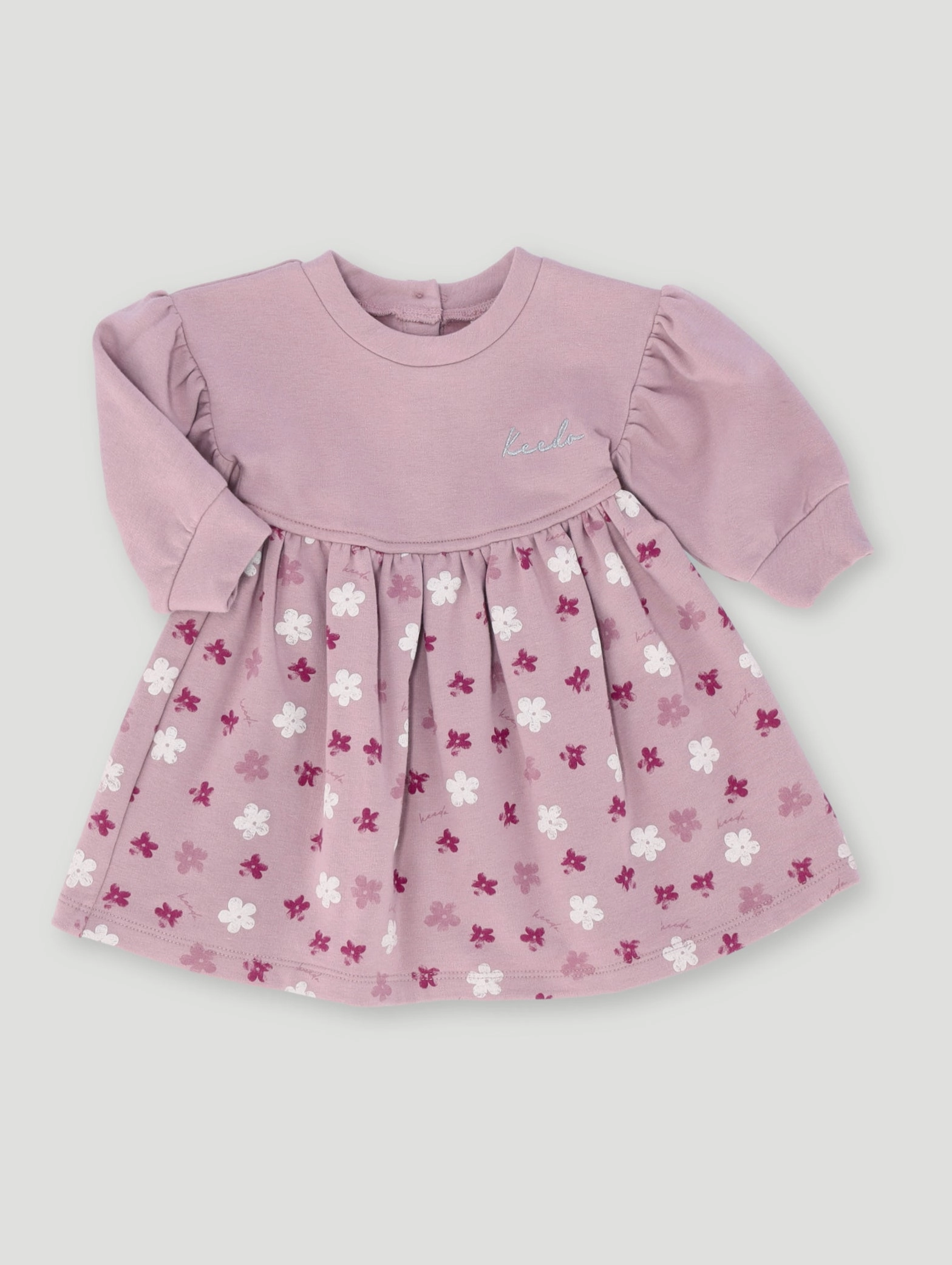 Formal wear selections Keedo Baby Girls Fashion Dress - Mauve Embroidered fashion