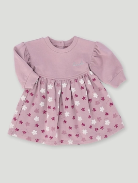 Keedo Baby Girls Fashion Dress - Mauve Fashion archives Clothing assortments