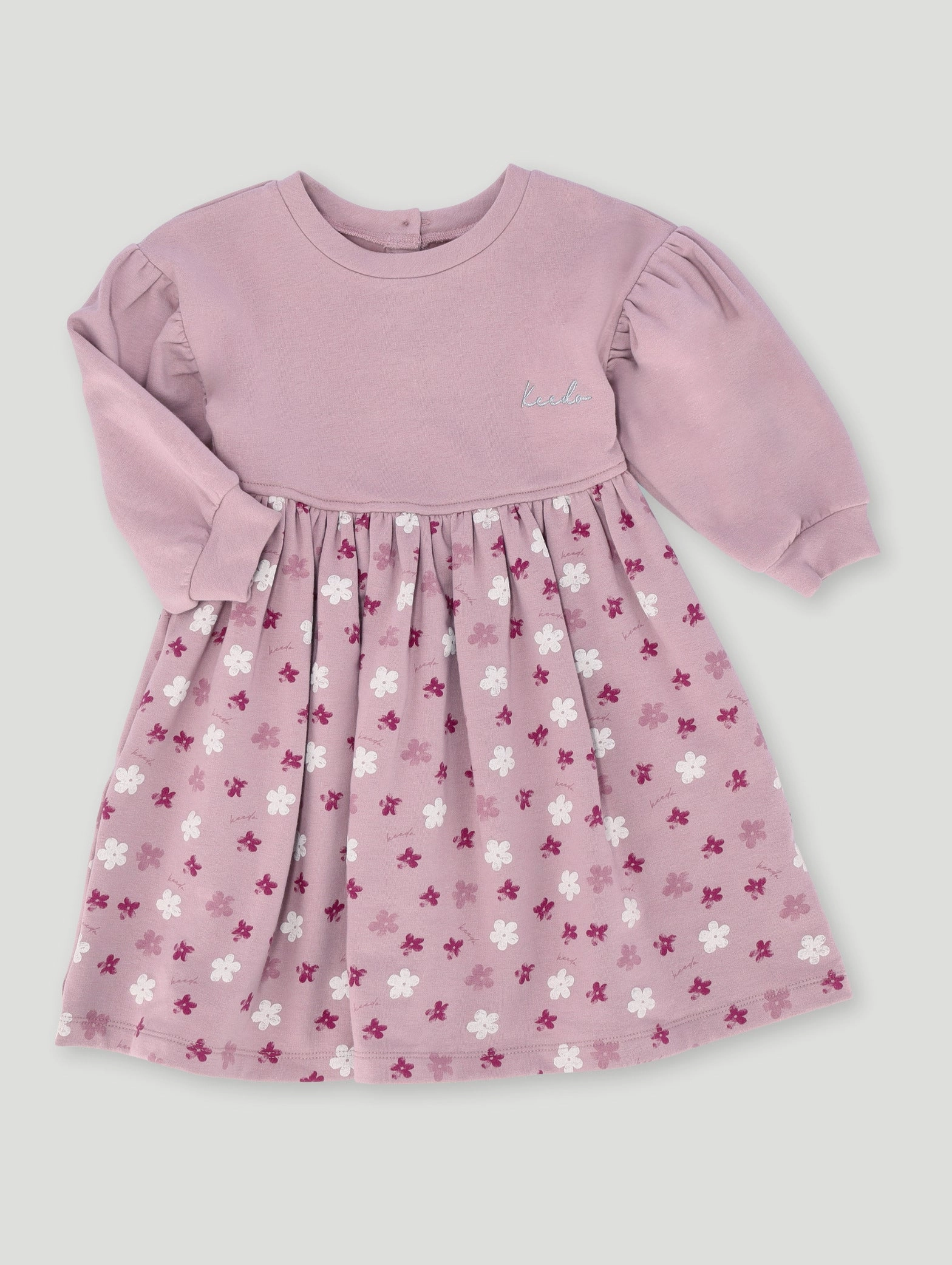 Fashion storage (wardrobes, hangers, etc.) Keedo Girls Fashion Dress - Mauve Sustainable fashion