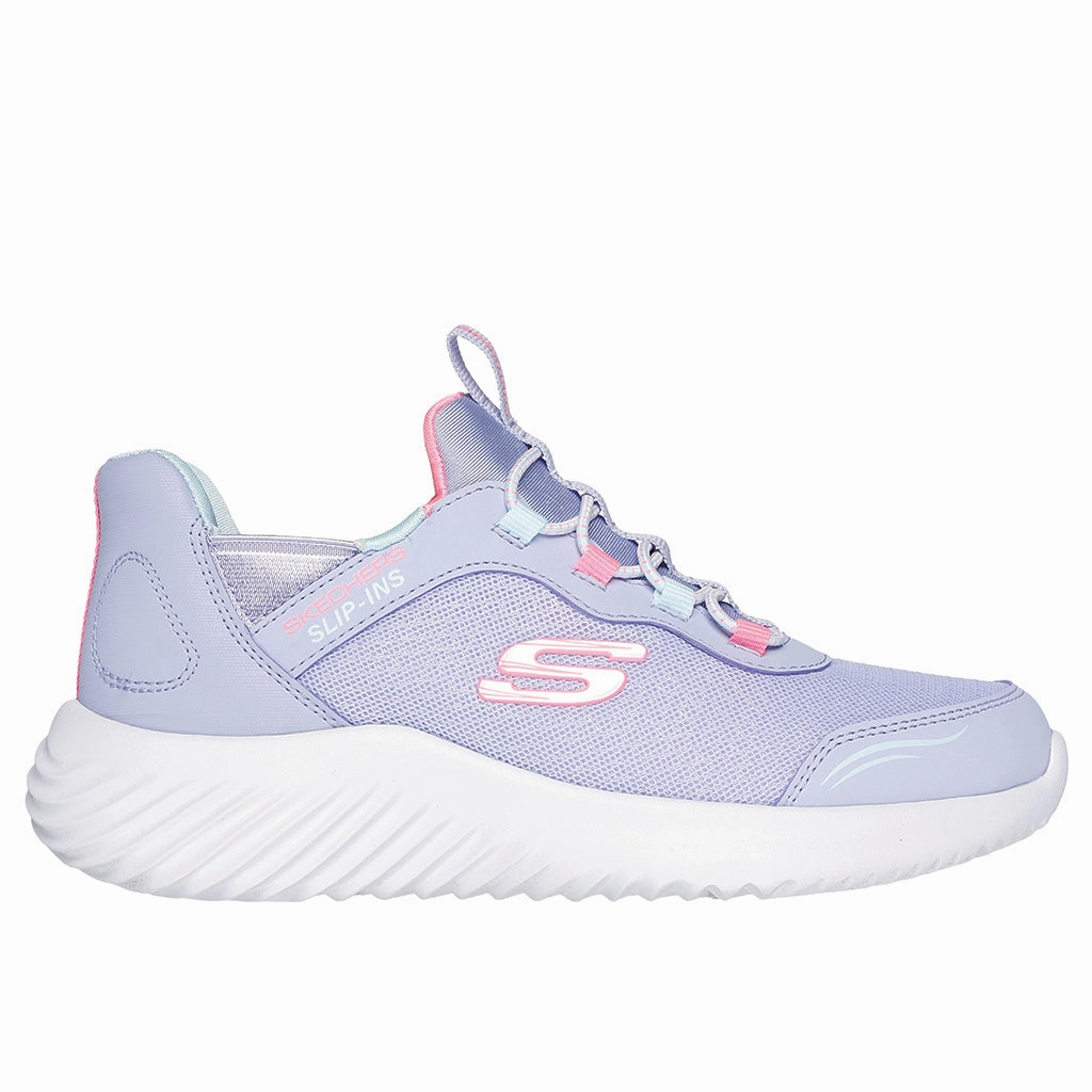 Kid's Skechers Bounder Simple Cute Shoe