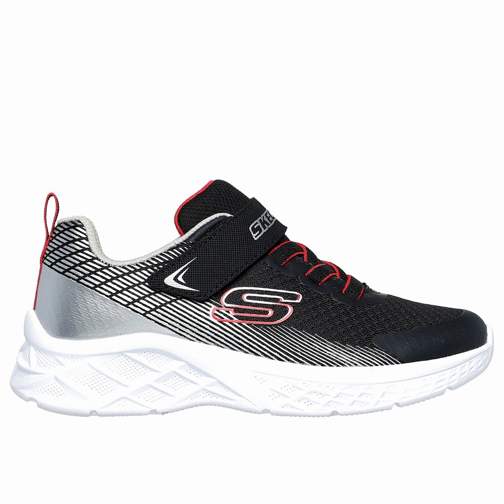 Kid's Skechers Microspec II Zovrix Shoe
