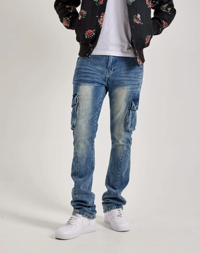 Kilogram Cargo Jeans Lace - detailed fashion Fashion museums