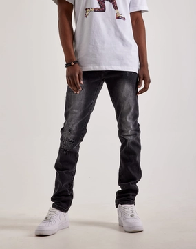Kilogram Denim Jeans Leather - material fashion Street fashion