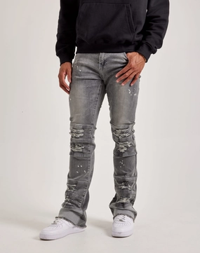 Kilogram Heavy Ripped Stacked Denim Jeans Smart fashion (wearables) Fashion storage (wardrobes, hangers, etc.)