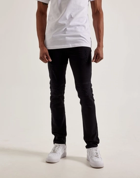 Kilogram Moto Jeans Fashionable options Embroidered fashion