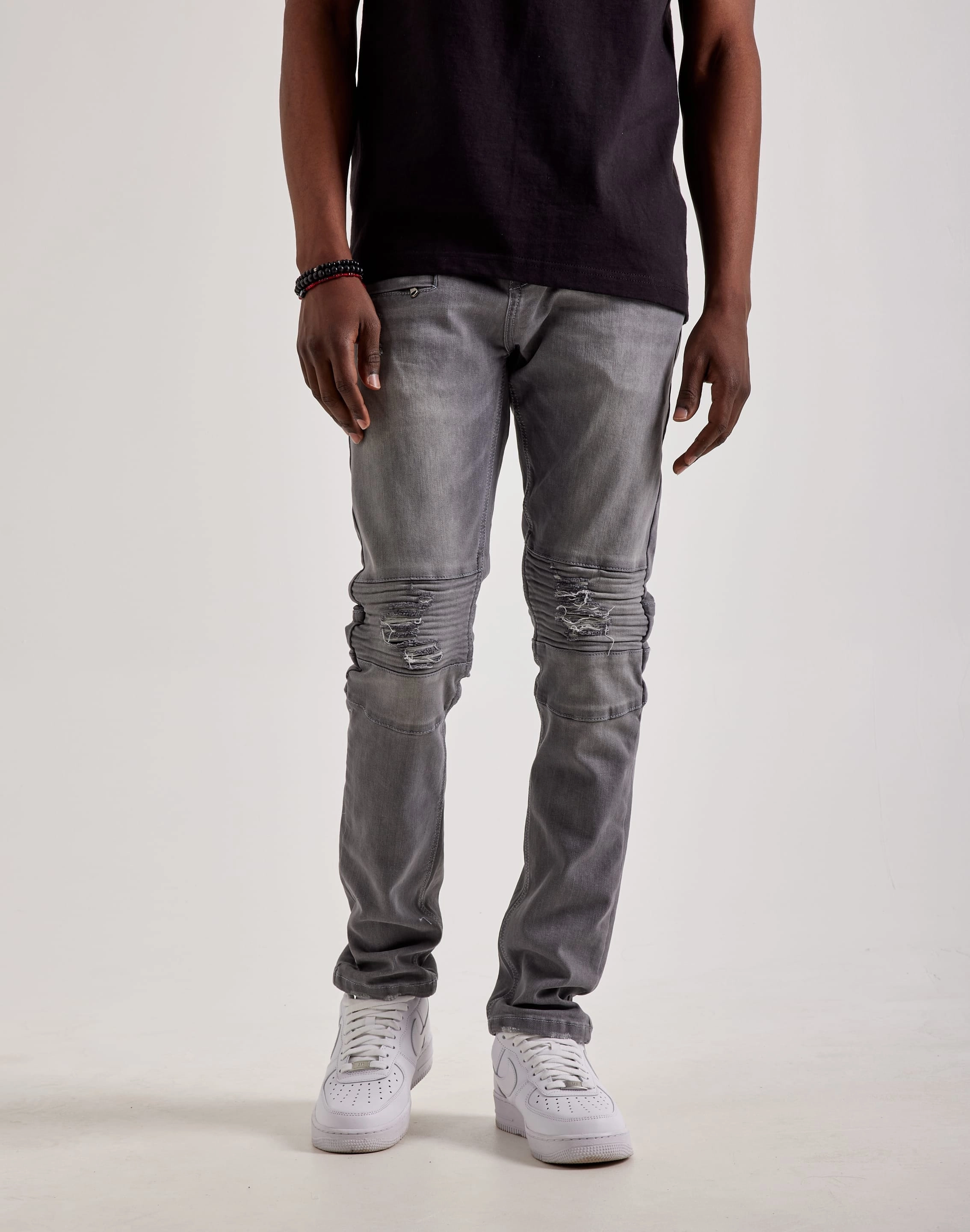 Fashion sizes Kilogram Ripped Moto Jeans Fashion must - haves