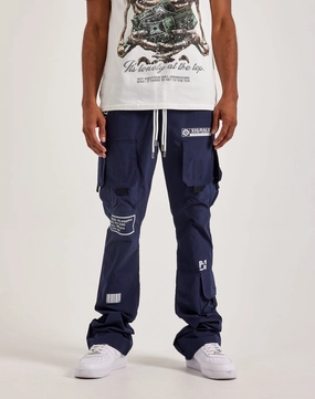 Kloud 9 Nylon Flare Cargo Pants Cotton - made fashion Clearance fashion
