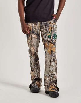 Kloud 9 Nylon Flare Cargo Pants Cotton - made fashion Hip - hop fashion