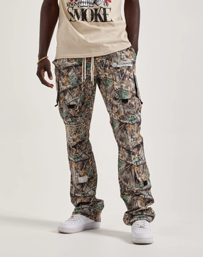 Kloud 9 Nylon Flare Cargo Pants Denim - based fashion Free shipping offers