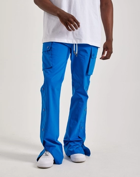 Kloud 9 Nylon Flare Cargo Pants Designer fashion items Quality apparel