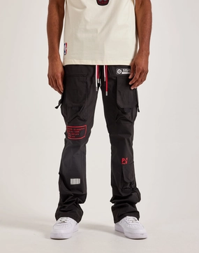 Kloud 9 Nylon Flare Cargo Pants Fashion trends by region Fashion for all body types