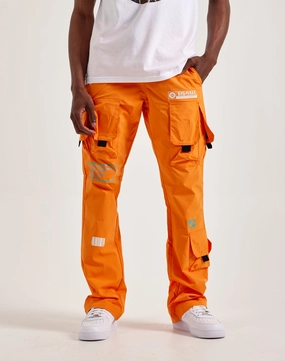 Kloud 9 Nylon Flare Cargo Pants Luxury fashion items Fashion labels