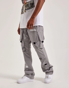 Kloud 9 Nylon Flare Cargo Pants Seasonal wear Beachwear items