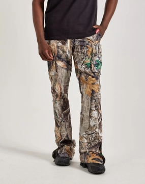 Kloud 9 Nylon Flare Cargo Pants Sustainable fashion practices Retro fashion finds