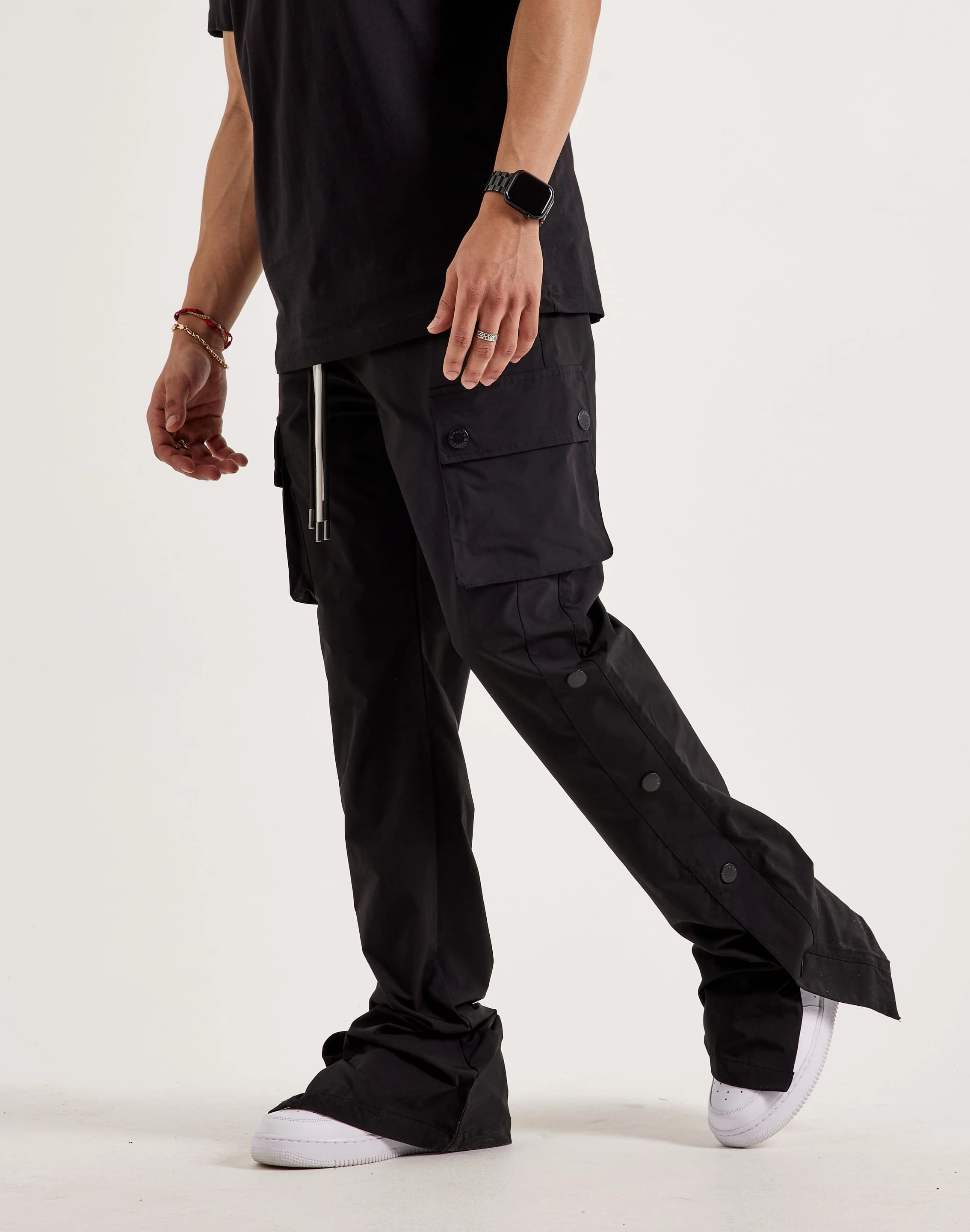 Kloud 9 Nylon Flare Cargo Pants Fashion history Fashion trends by region