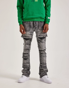 Kloud 9 Straight Cargo Jeans Outerwear options Casual wear options