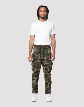 Lace - detailed fashion Grindhouse Utility Nylon Camo Pants Printed fashion